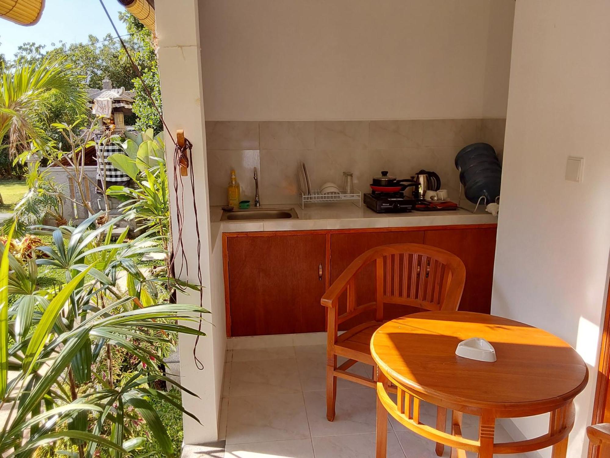 Okaoki Homestay Amed Extérieur photo